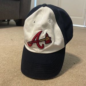Atlanta Braves 47 Brand Franchise Medium fitted hat